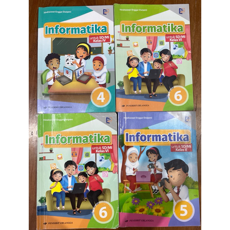 Informatika SD Penerbit Erlangga