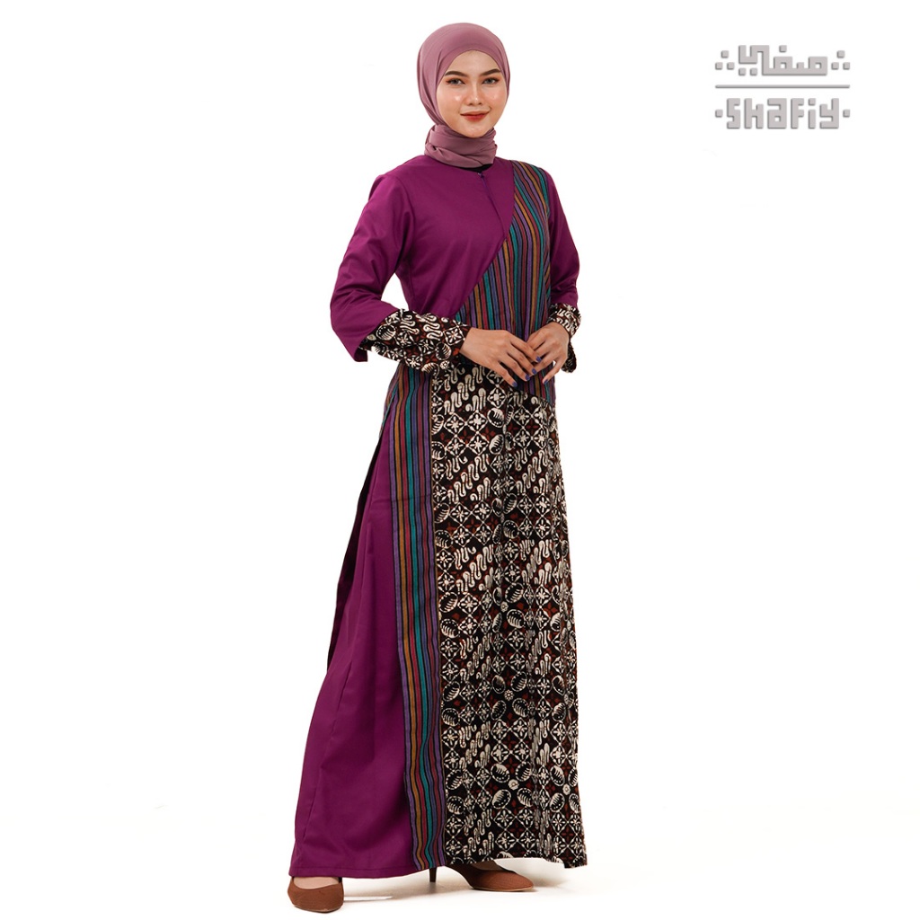 Gamis Shafiy Batik Tiyasa