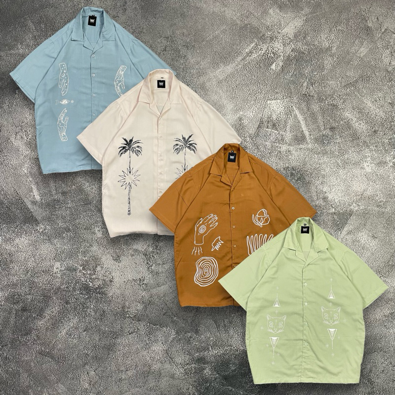 KEMEJA DON'T ASK MY PLAN