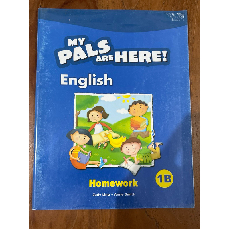 My Pals are Here English Homework 1B