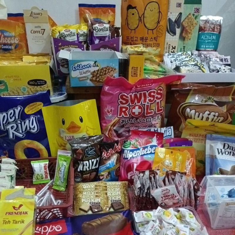 

Box Snack Request 40(Baca deskripsi)