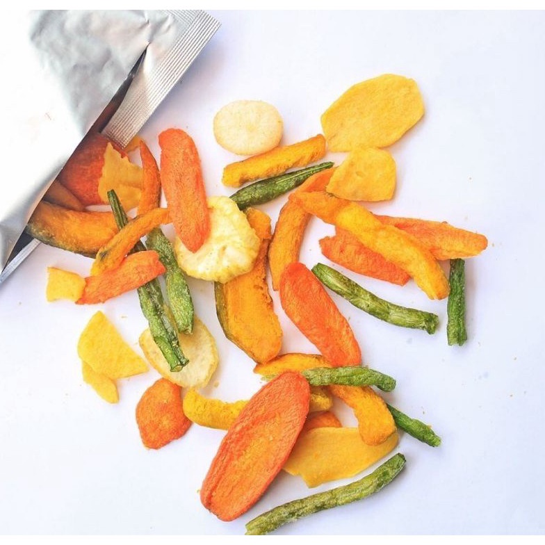 

BARANG ORIGINAL KERIPIK SAYUR MIX FOILWORTELLOBAKBUNCIS DAN PUMKINLABU