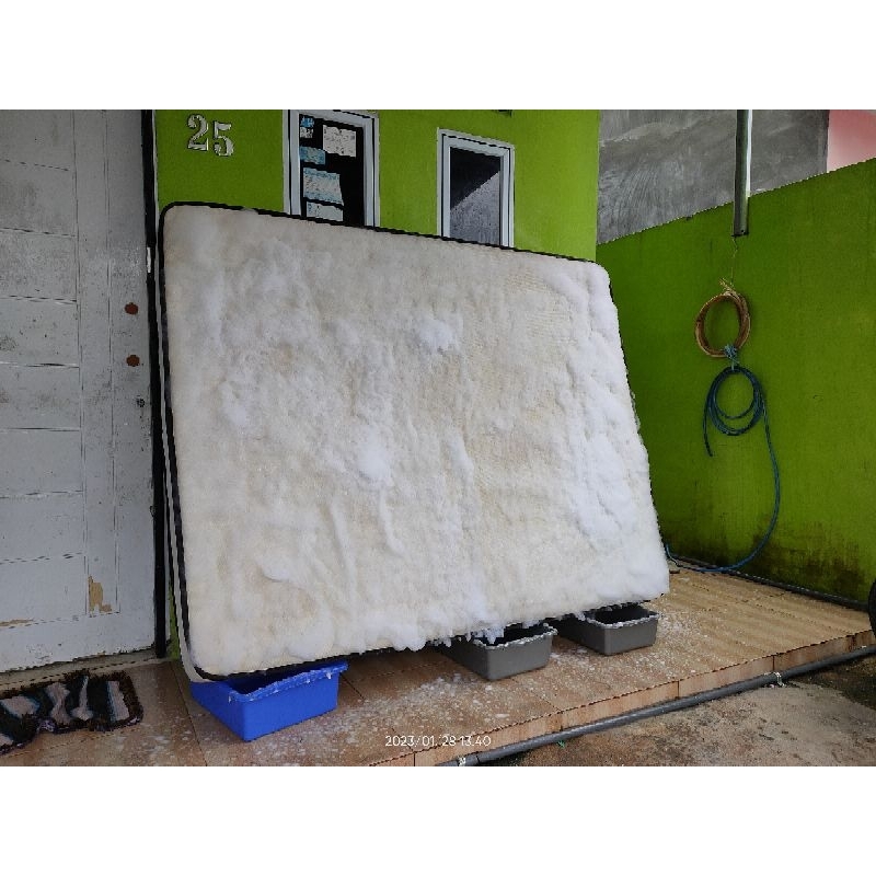 VOUCHER CUCI KASUR SPRINGBED SIZE 180 X 200 KING