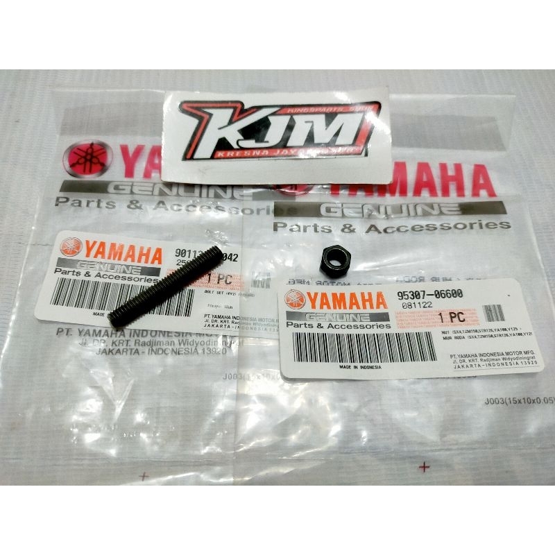 BAUT MUR SET STUT KOPLING RX KING ORIGINAL YAMAHA