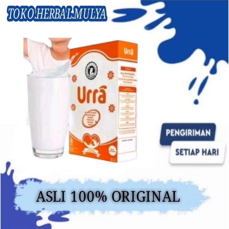 

URRA Susu Kambing Saneen Untuk Penambah Berat Badan & Tinggi Badan Anak Original