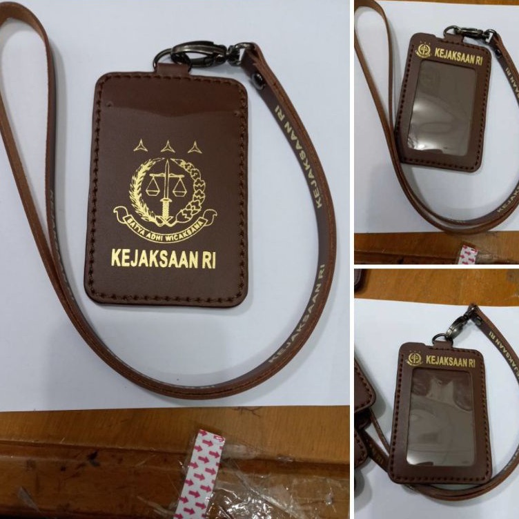 

Nametag id card KEJAKSAAN