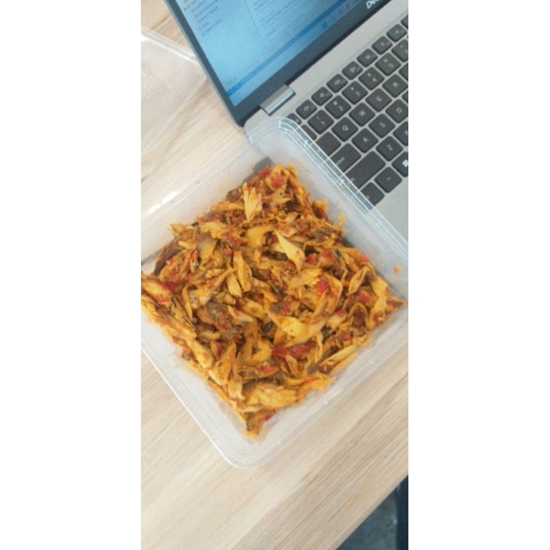 

Cuek Tuna Bumbu Kuning