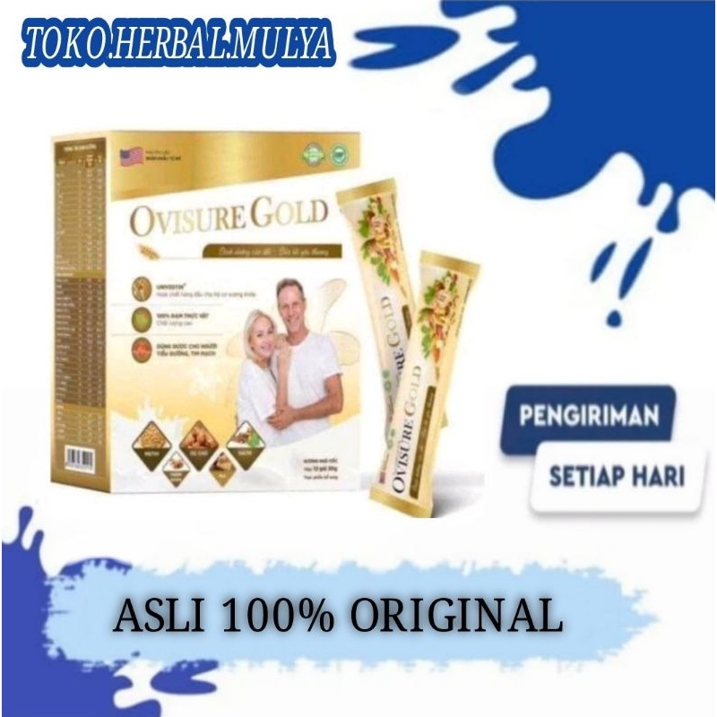 OVISURE GOLD SUSU USA VITAMIN SENDI ORIGINAL Ovisure Gold Asli Ampuh