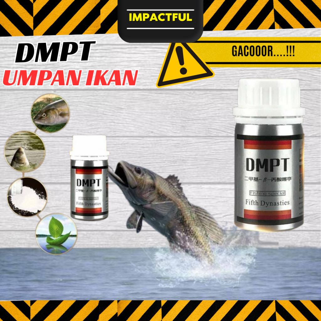 ORIGINAL DMPT STIMULANT umpan pancing jitu penarik ikan bubuk mancing essen essence super adiktif