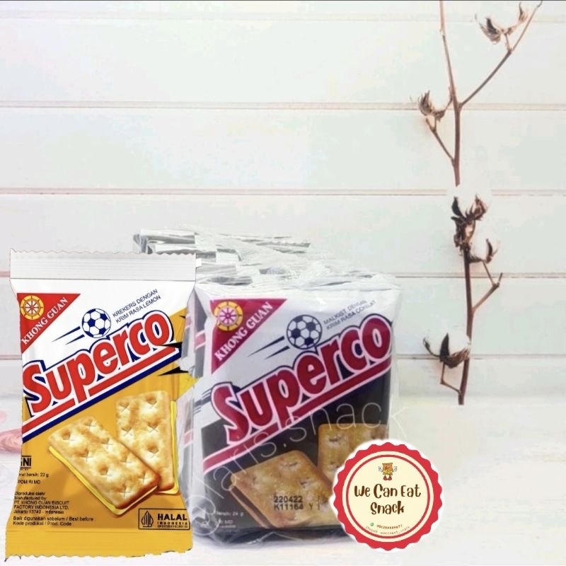 

Superco 24 gram (1 pack isi 10)