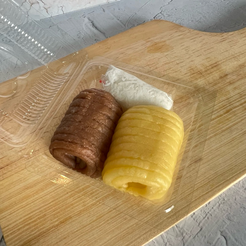 

Jajanan Pasar Kue Getuk Mini 1pak