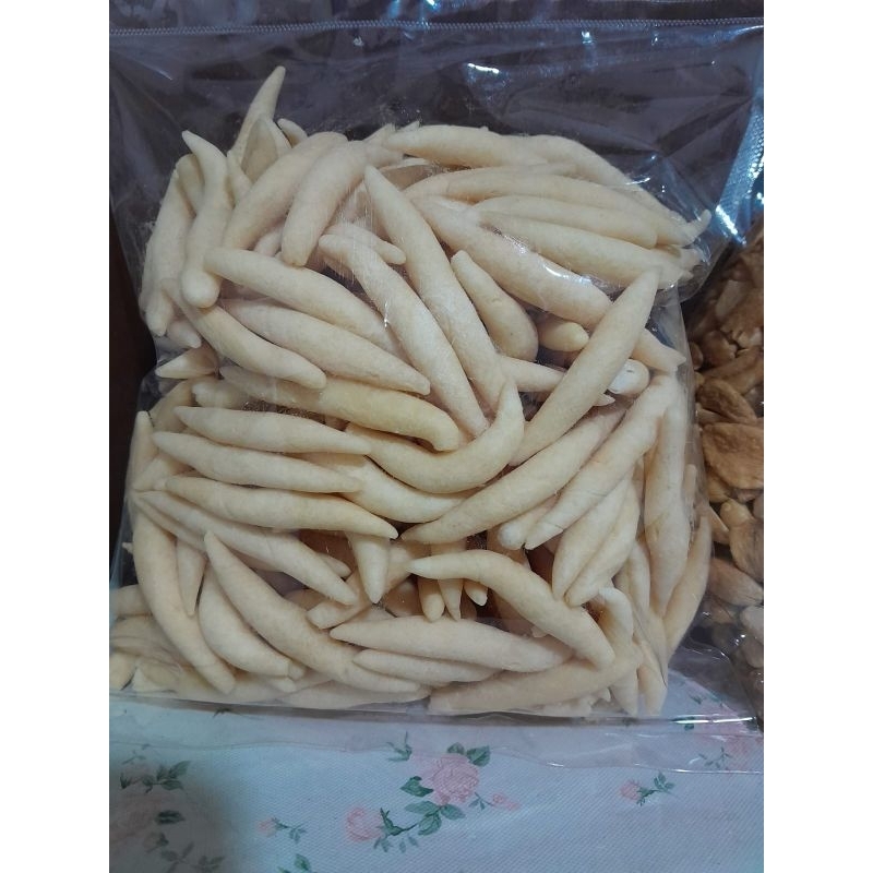 

Snack Cemilan/Kacang/Gabus Keju Matang gurih asin 250gr
