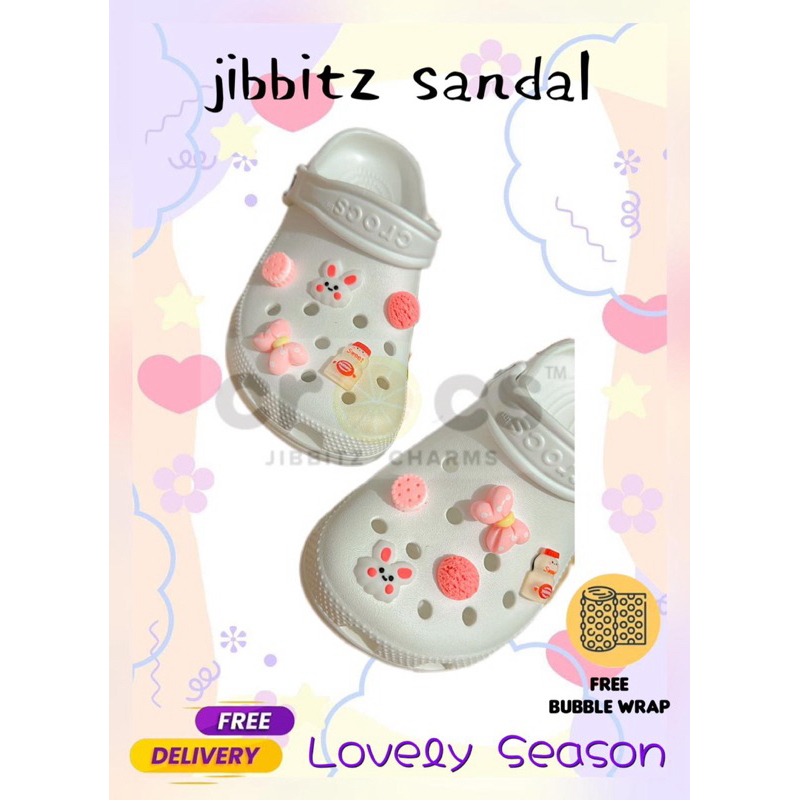 jibbitz sandal / aksesoris sandal