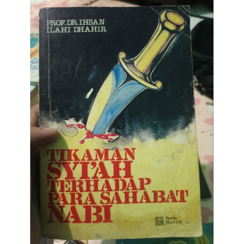 tikaman Syi'ah terhadap para sahabat nabi prof dr ihsan