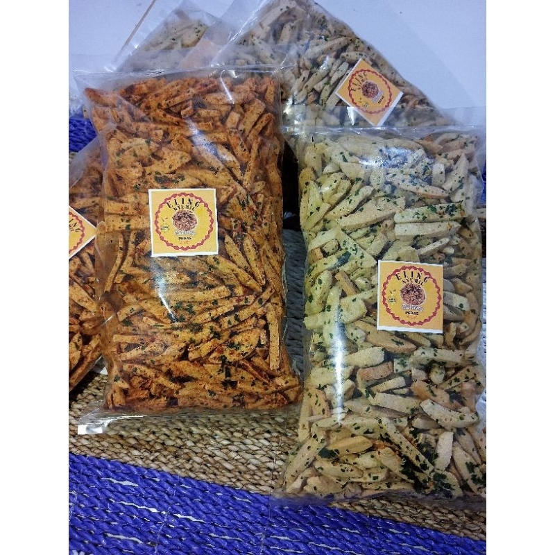 

basreng daun jeruk paket bundling