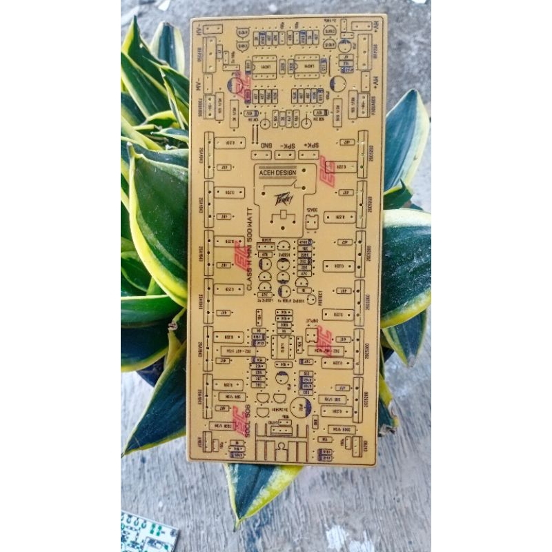 pcb driver class h mini 2u