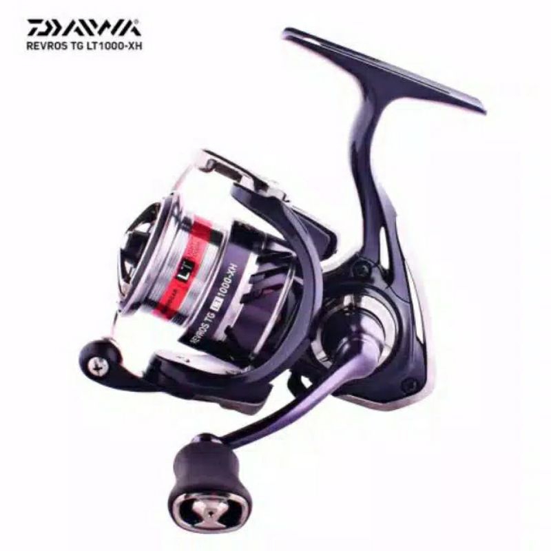 Reel DAIWA REVROS TG LT 2020 | Reel Spinning | Power Handle | Kolam | Harian
