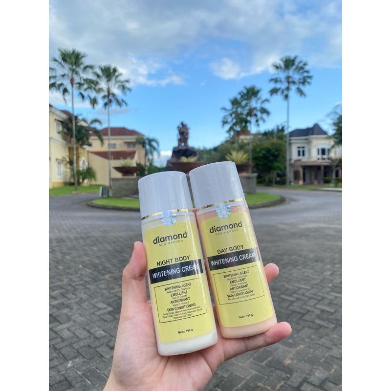 HB BPOM whitening diamond serimarden