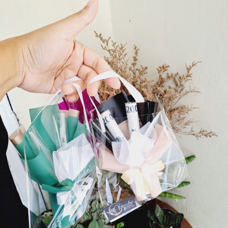 

ampao buket mini/ buket mini /buket angpao lebaran / buket THR lebaran.