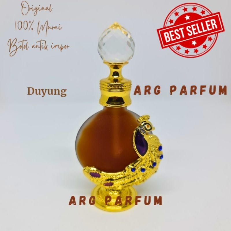 Minyak Duyung / Air Mata Duyung Original Impor Murni Non Alkohol