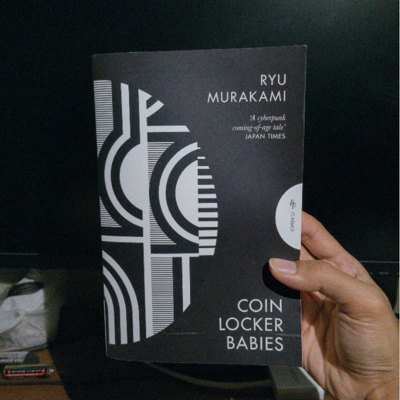Coin Locker Babies - Ryu Murakami - Preloved ORI
