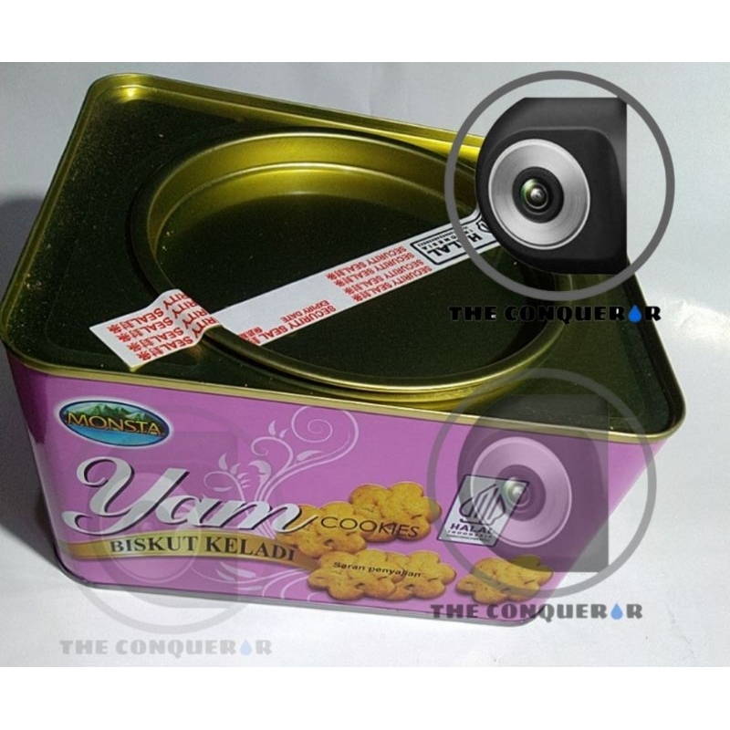 Biskuit Roti Keladi Kaleng Yam