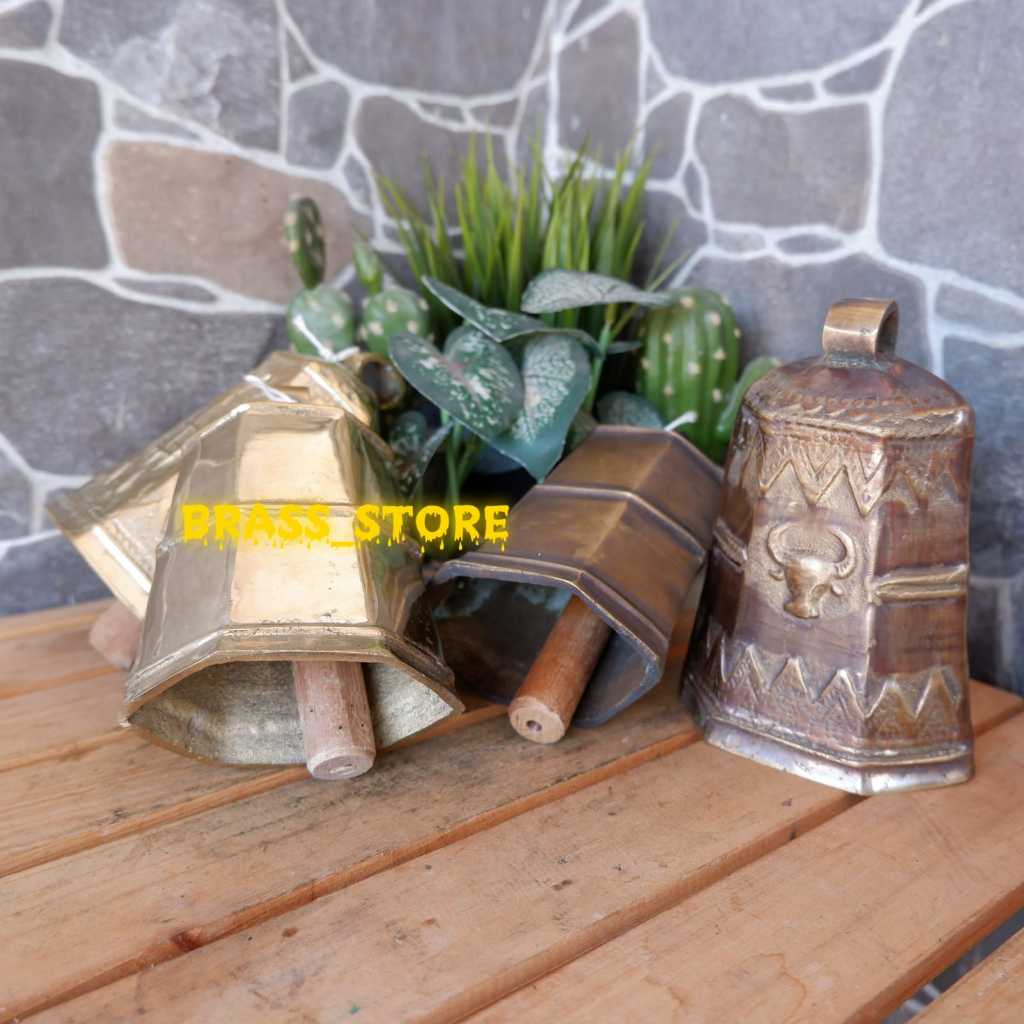 Lonceng Sapi Antik Lonceng Kalung Sapi Lonceng Kambing Klontongan Sapi Lonceng Sapi Bunyi Keras