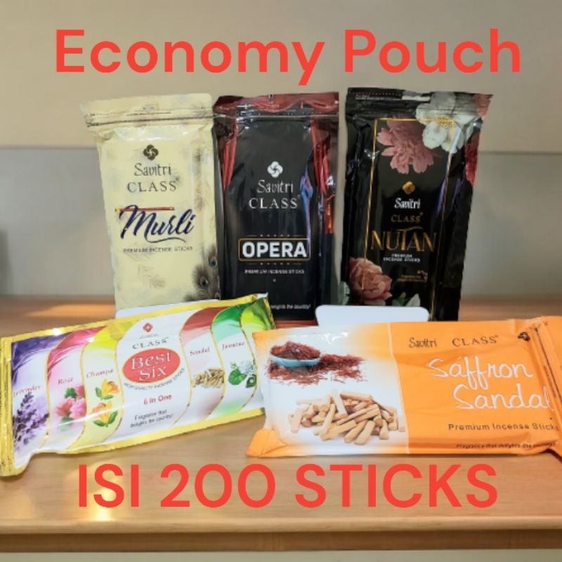 Dupa Hio Savitri Economy Zipper Pouch