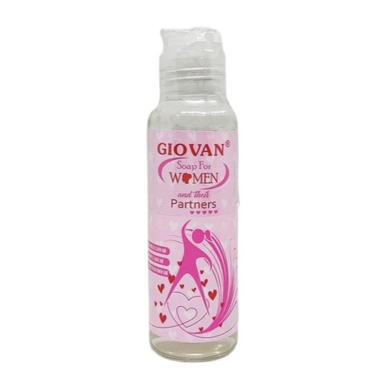 Sabun Giovan Healthy PINK 90ML / Sabun Giovan Wanita