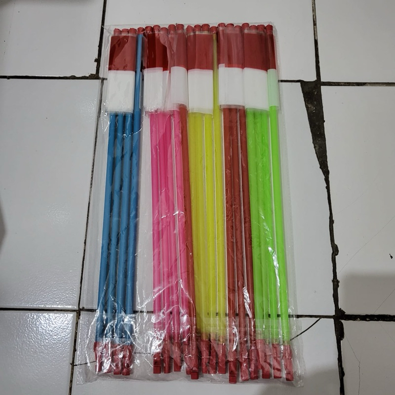 plastik bendera stik isi 20btg