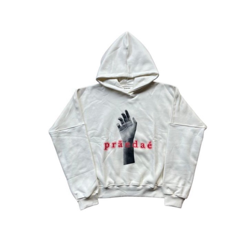 Praedae Hopeless Romantic Broken White v1