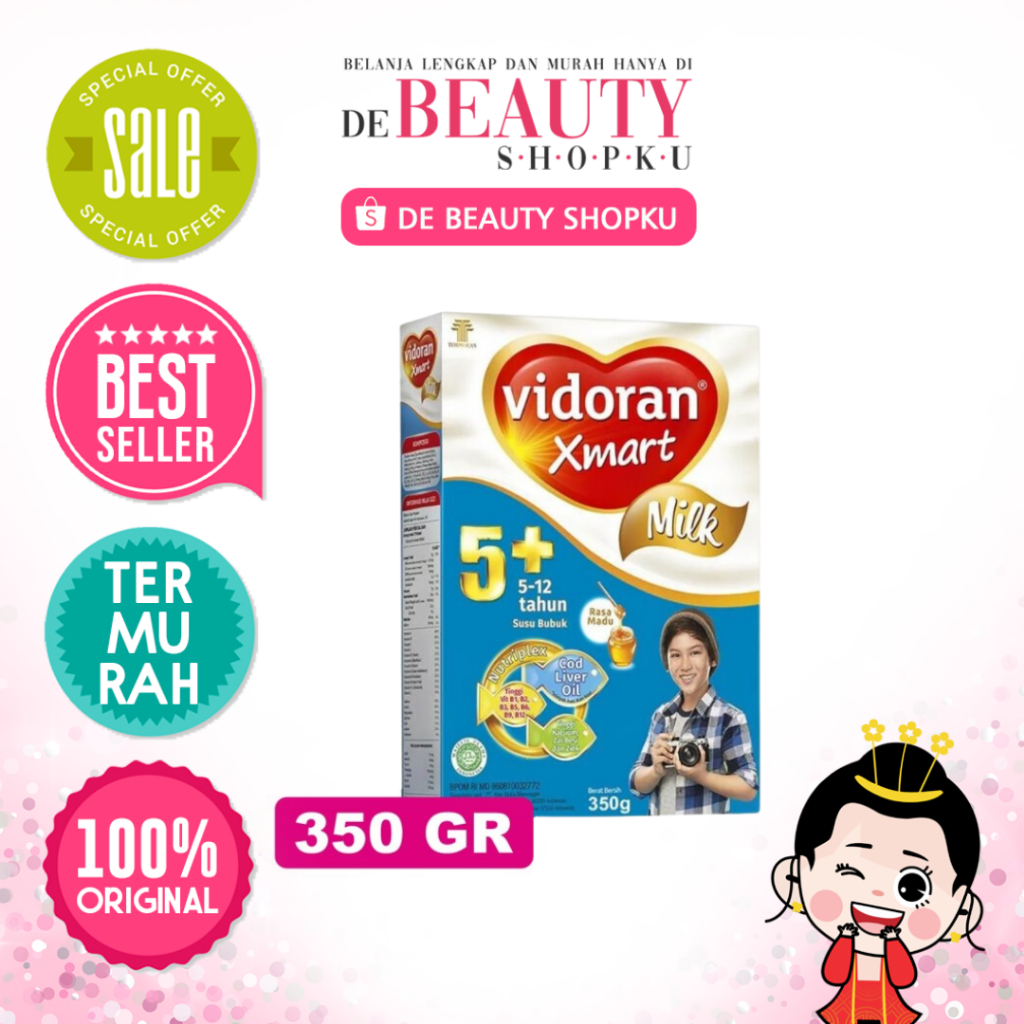 

Vidoran Xmart 5+ 350gr