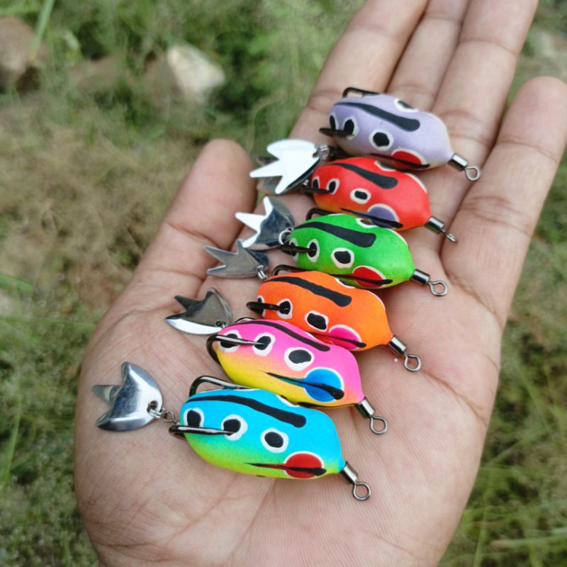 SOFT FROG 3,7CM 5gram