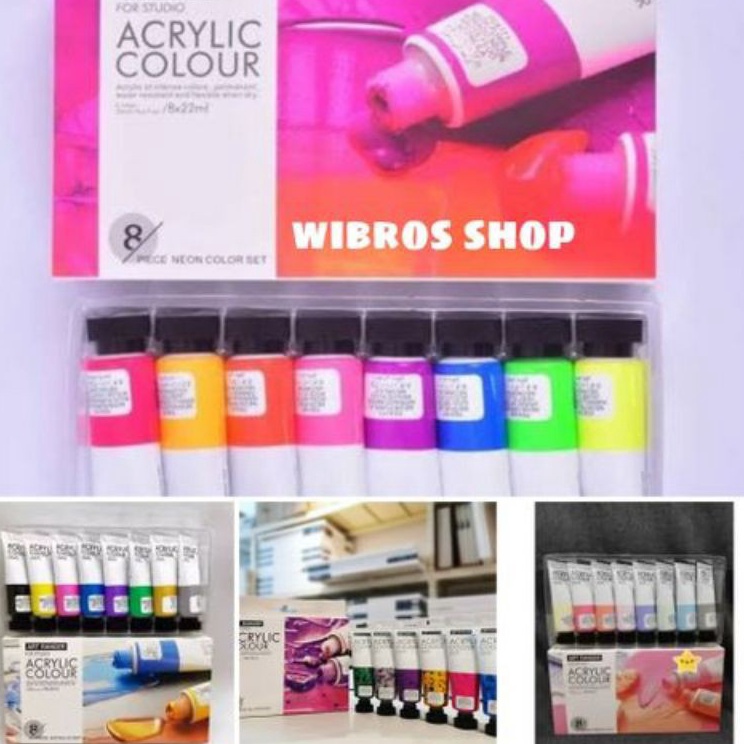 

Grosir Art ranger acrylic colors cat akrilik Original