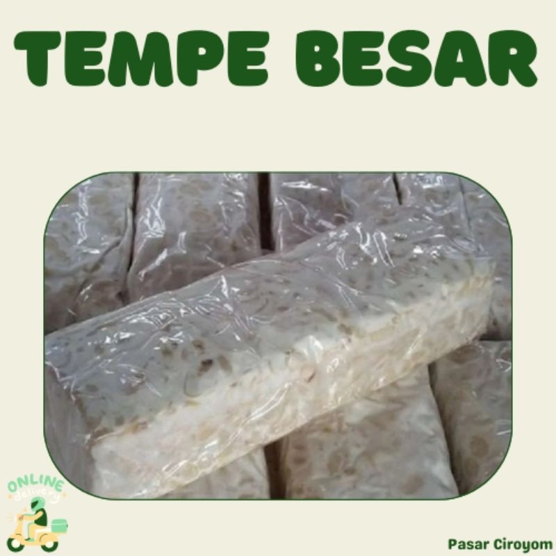 

TEMPE KACANG KEDELAI MURAH BANDUNG