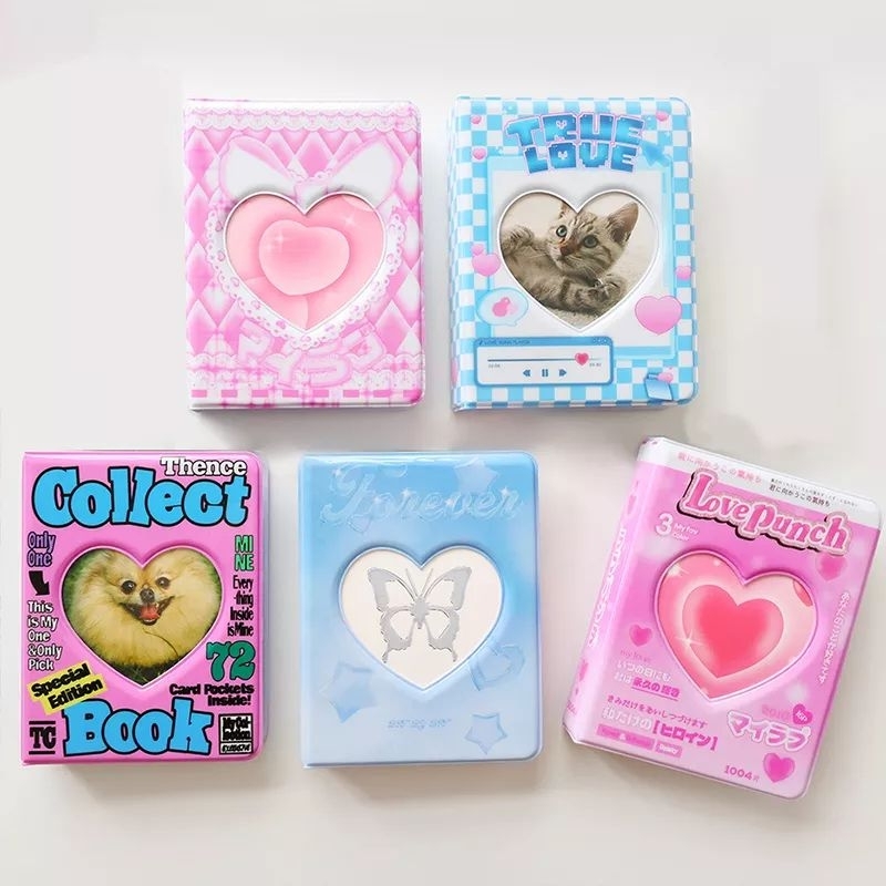 ANEKA COLLECT BOOK PC 2P 64 SLOT / TEMPAT ALBUM PHOTOCARD KPOP MURAH