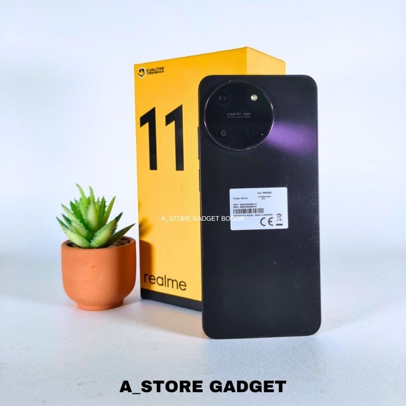REALME 11 4G 8/256 SECOND FULLSET