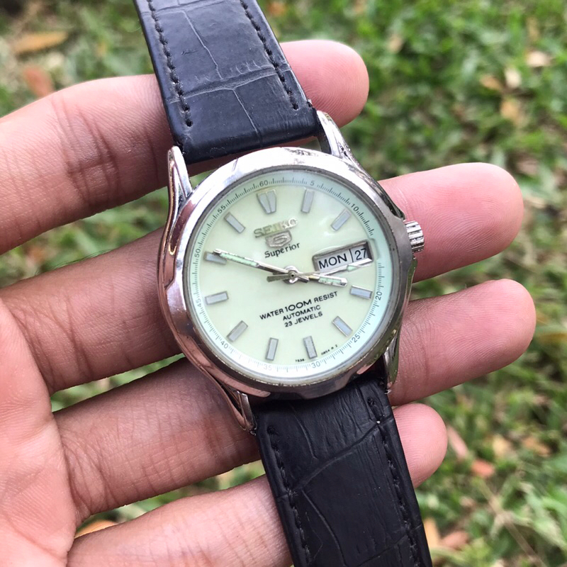 Jam Tangan Seiko 5 Superior Automatic jadul kuno antik classic