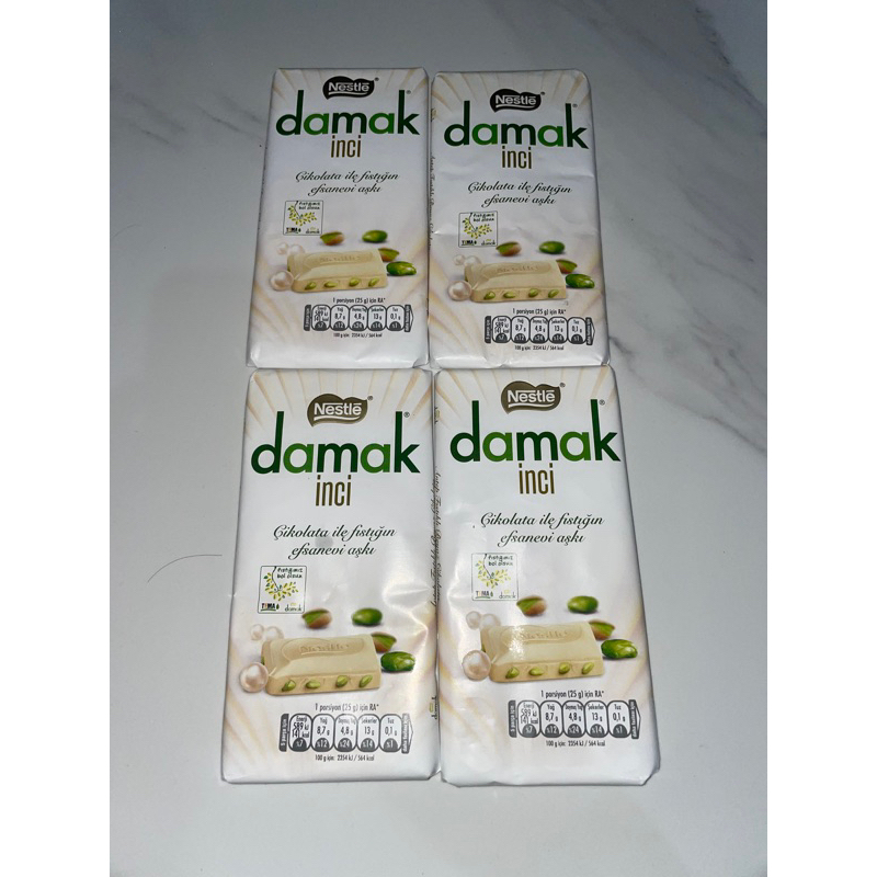 

Coklat nestle pistacio