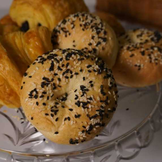 

Roti Bagel / Bagel Bread / Sandwich Bread