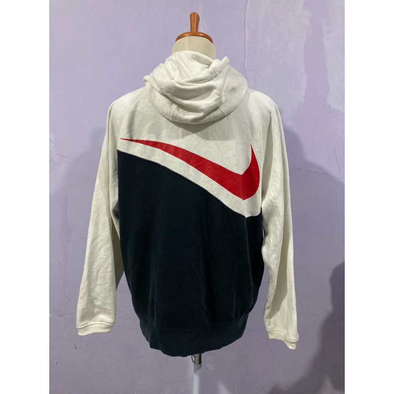 Zipper Hoodie NIKE Big Logo second-original