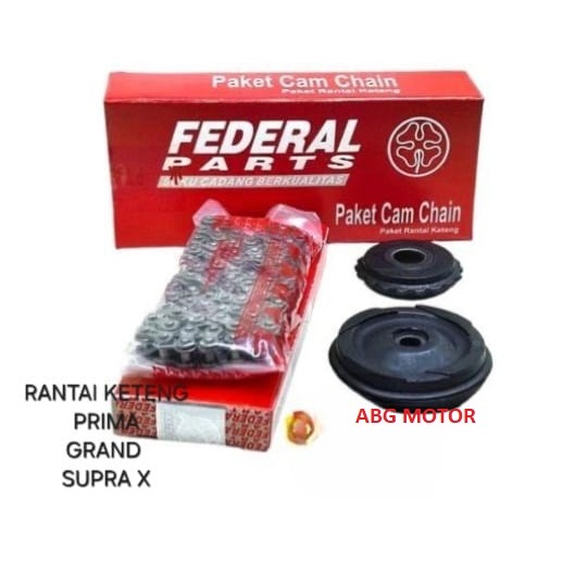 RANTAI KETENG TIMING PRIMA GRAND SUPRA X MERK FEDERAL PARTS