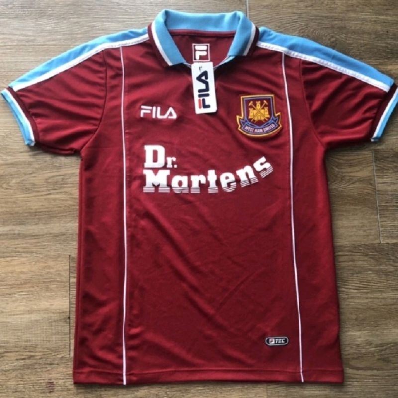 JERSEY WESTHAM HOME RETRO VINTAGE DR MARTENS 1999