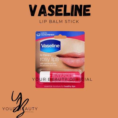 VASELINE LIP BALM STICK STRAWBERRY