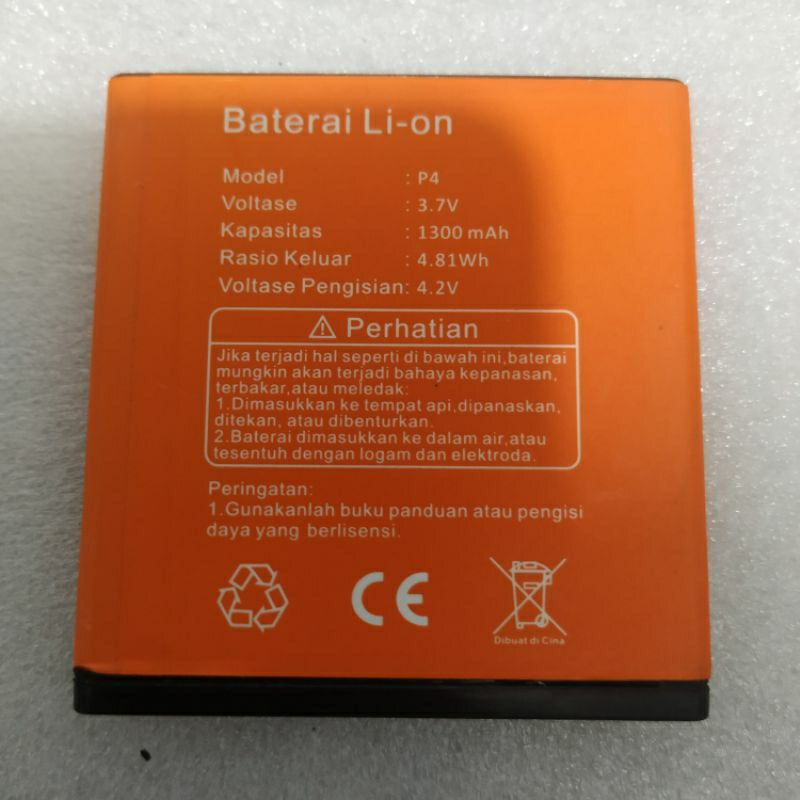 batre hp quero p4 original