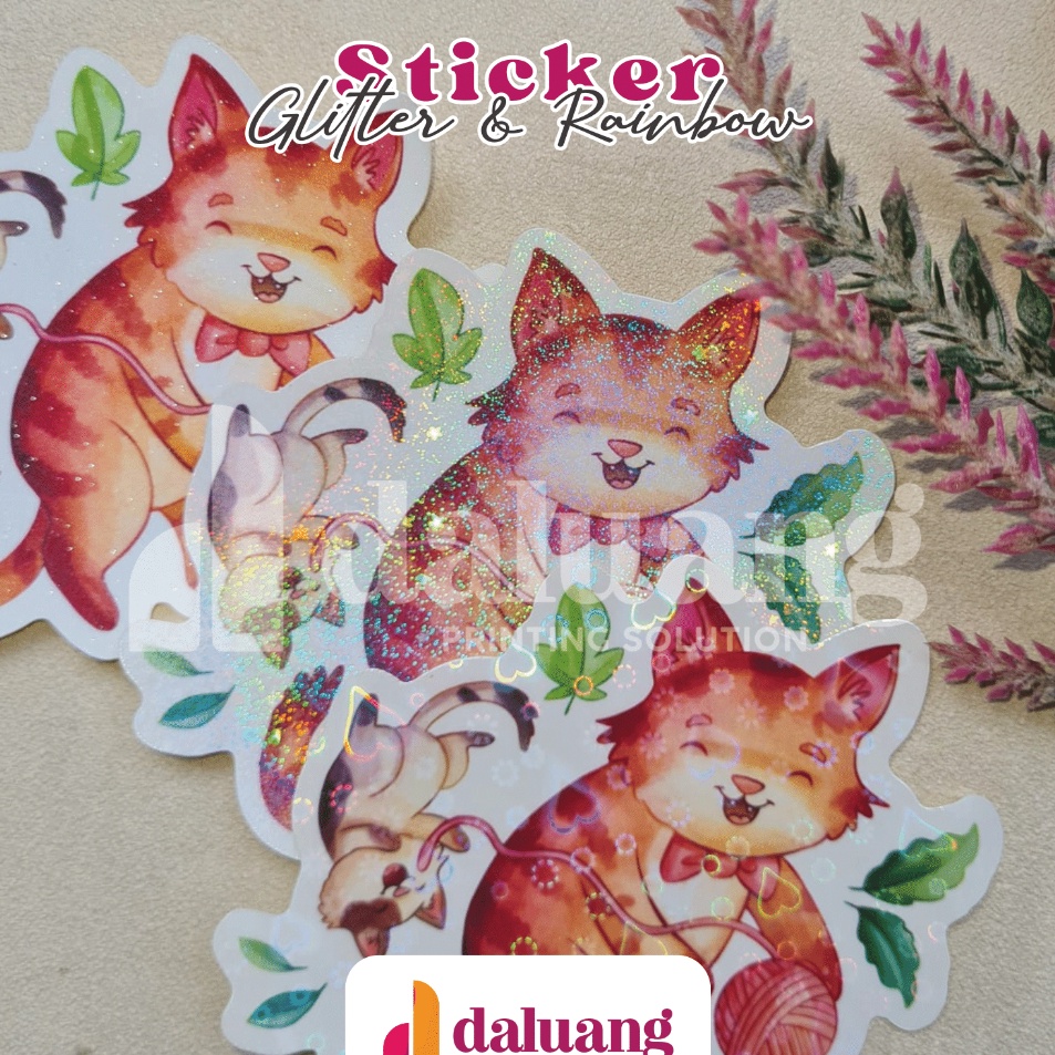 

Stiker Laminasi Glitter Hologram Sandstar Heart Love Kromo Sandstar Desain Gambar Suka Suka Request