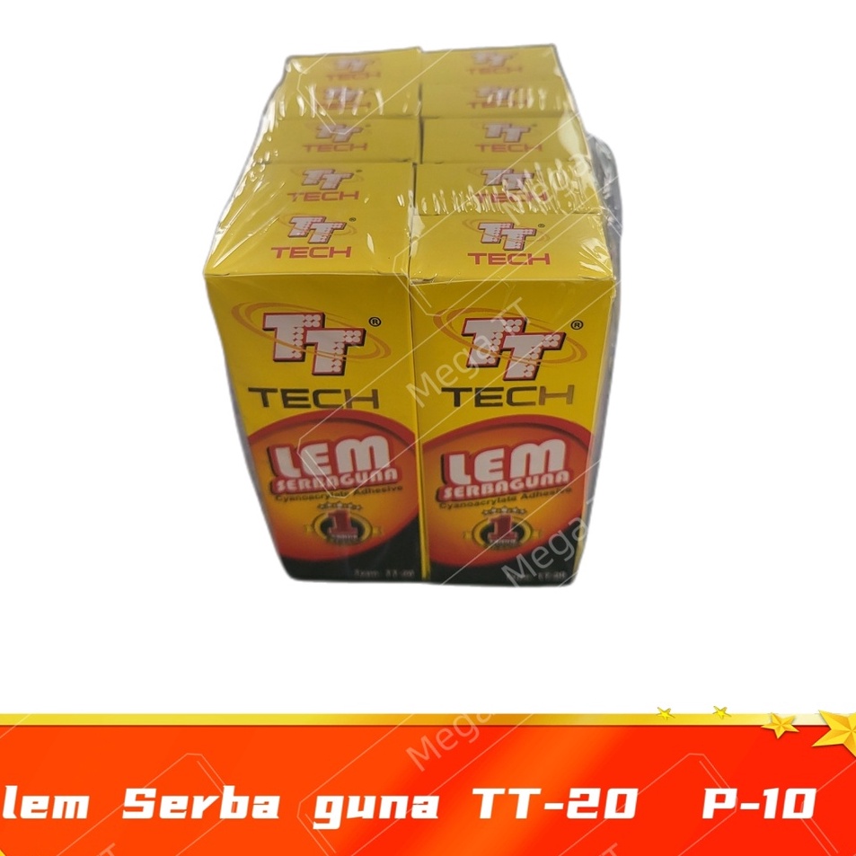 

Lem korea Power Glue Serba a Super glue merk TT tech originalP1