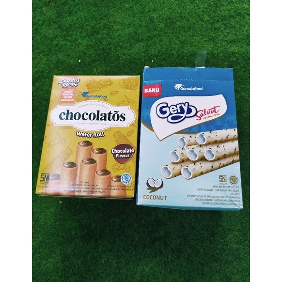 

raReady Stok Gery chocolatos 5 Box P72