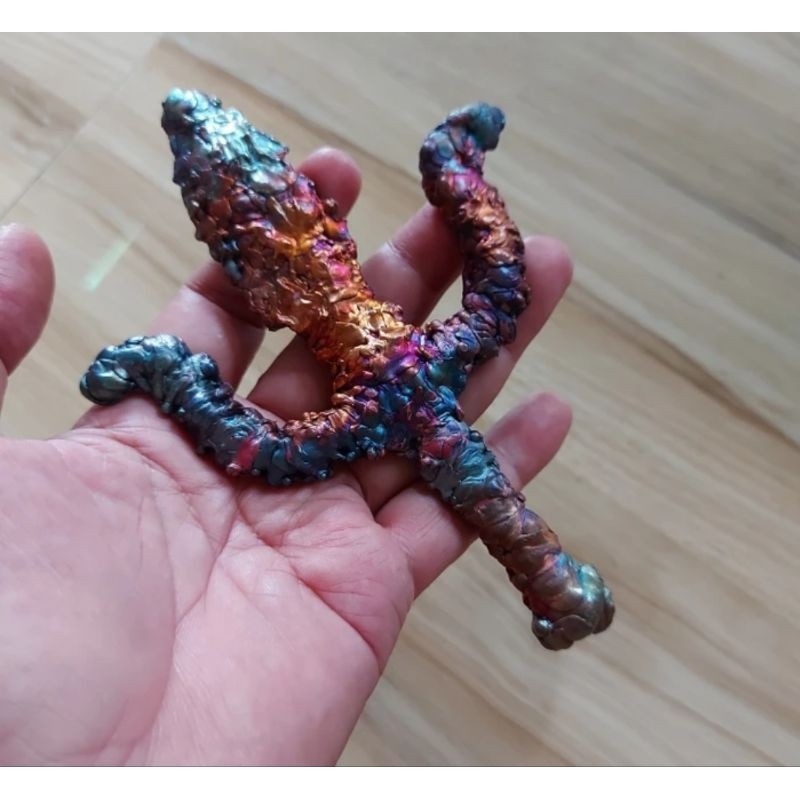 Trident Leklai Rainbow Suriyan Racha Blessed Thai Stone Lp Yai