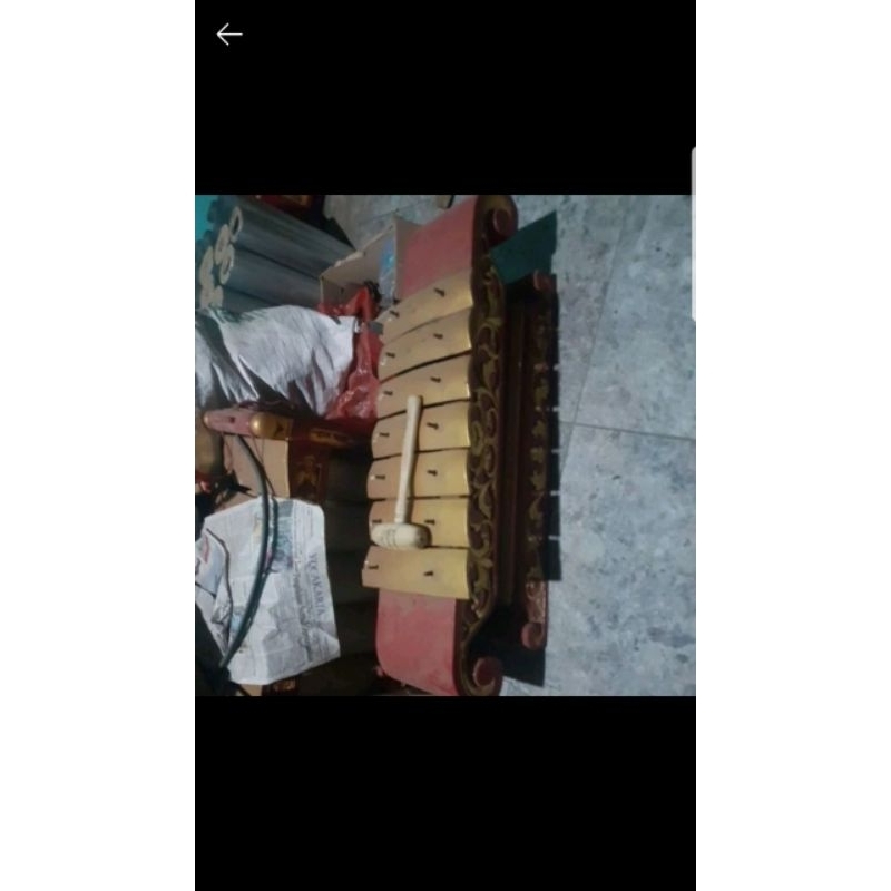 gamelan saron